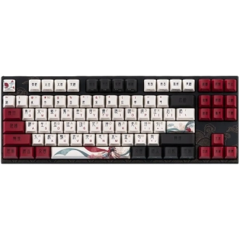 Купити Клавіатура Varmilo APT87 Beijing Opera G-Pro Yellow 2.0 (A92A028E2A5A17A025) - фото 1