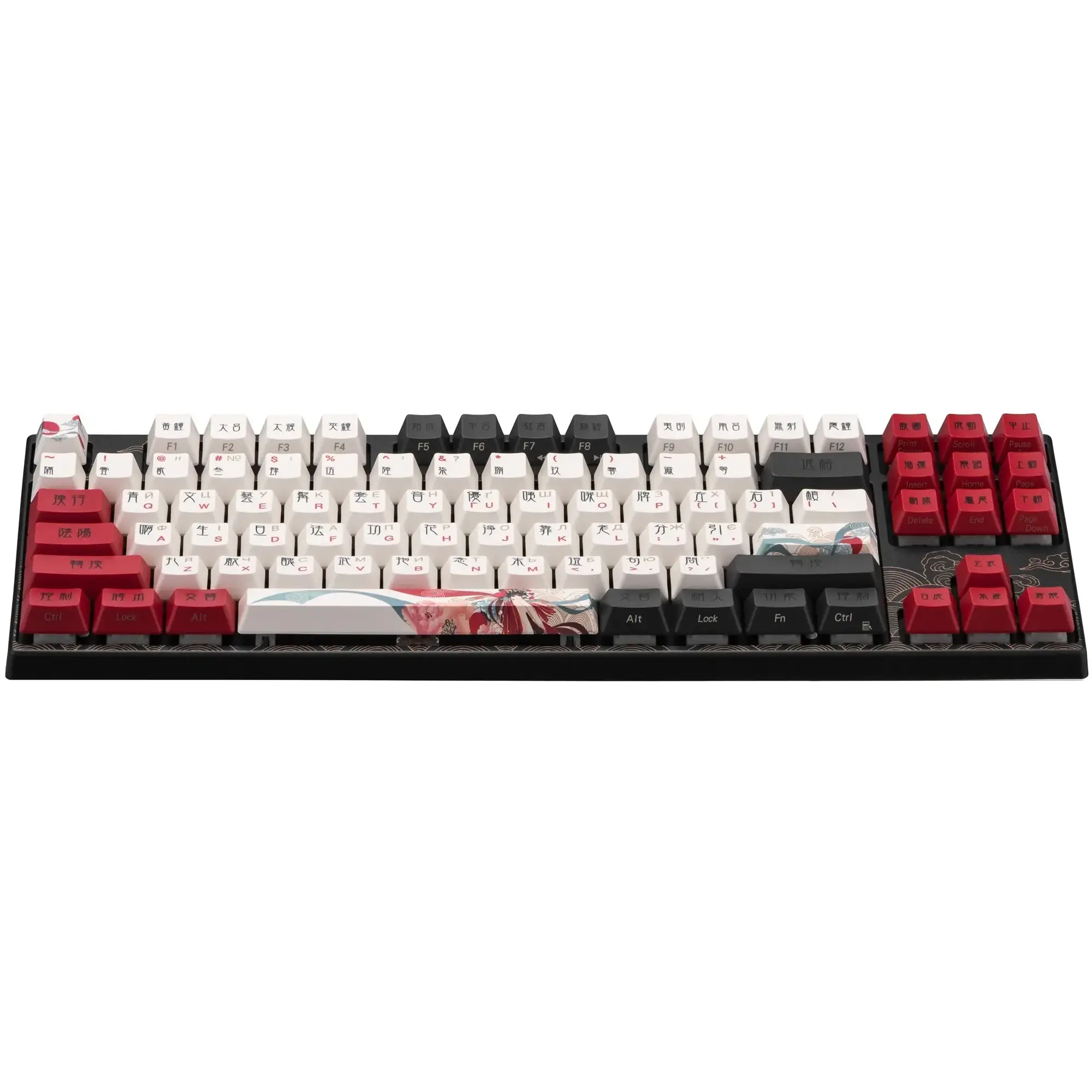 Купити Клавіатура Varmilo APT87 Beijing Opera G-Pro Yellow 2.0 (A92A028E2A5A17A025) - фото 2