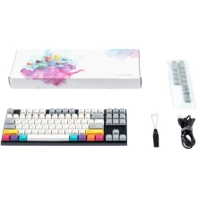 Купить Клавиатура Varmilo APT87 CMYK K-Prestige Silent (A92A024F8A5A17A007) - фото 8