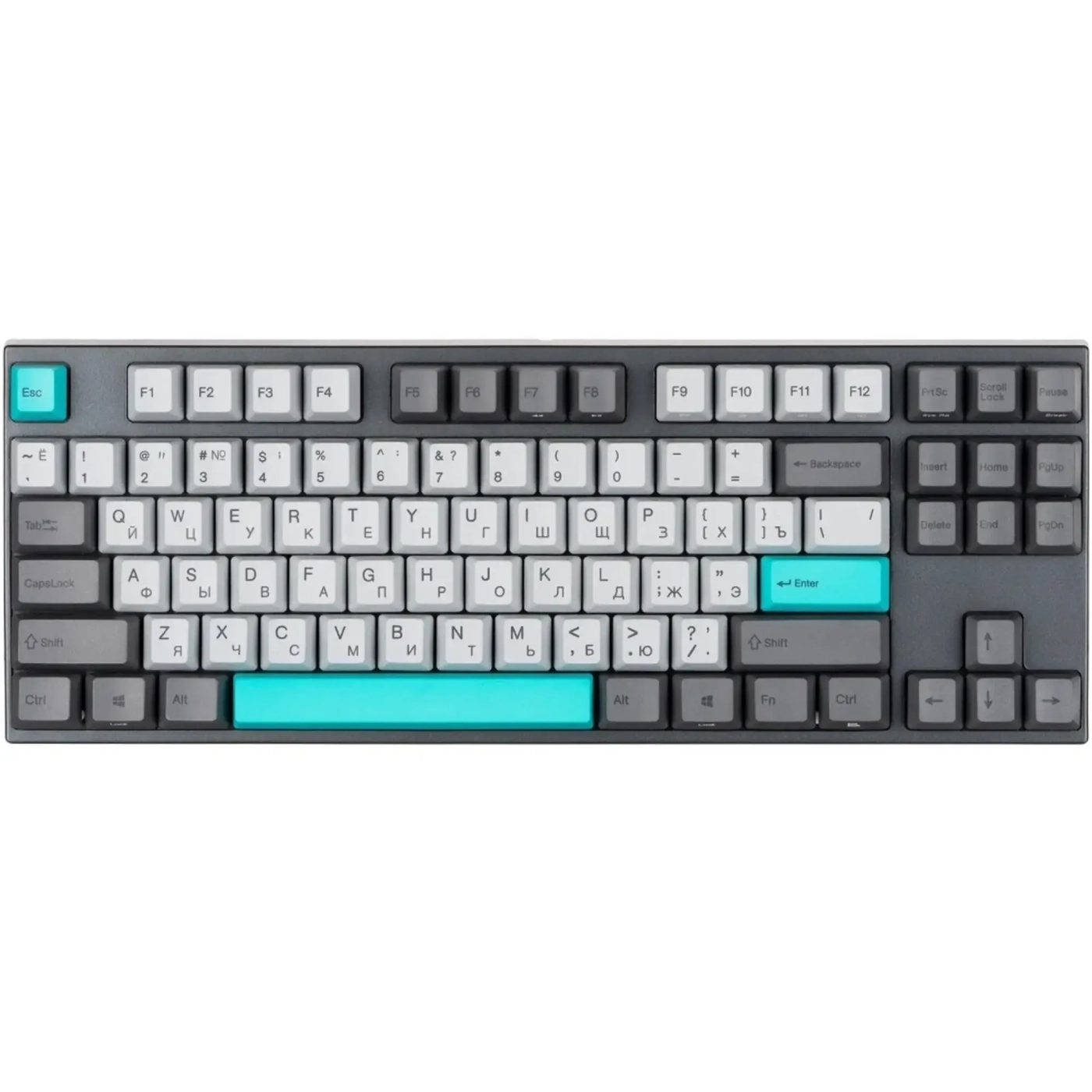Купить Клавиатура Varmilo APT87 Moonlight C-TK Brown (A92A023D3A5A17A007) - фото 1