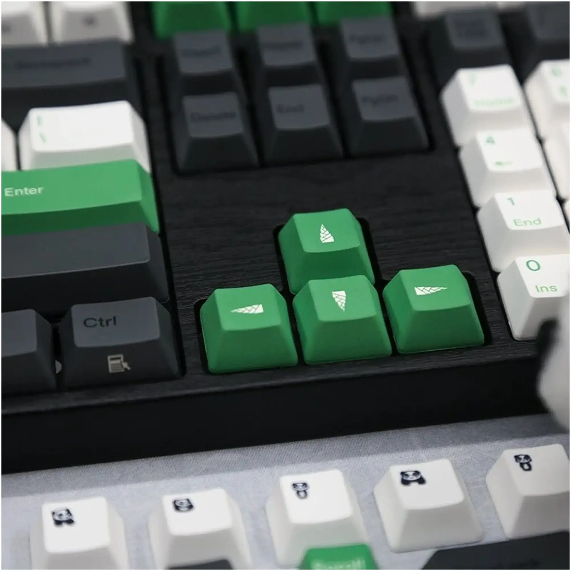 Купити Клавіатура Varmilo APT87 Panda R2 C-TK Red (A92A029D4A5A17A007) - фото 5