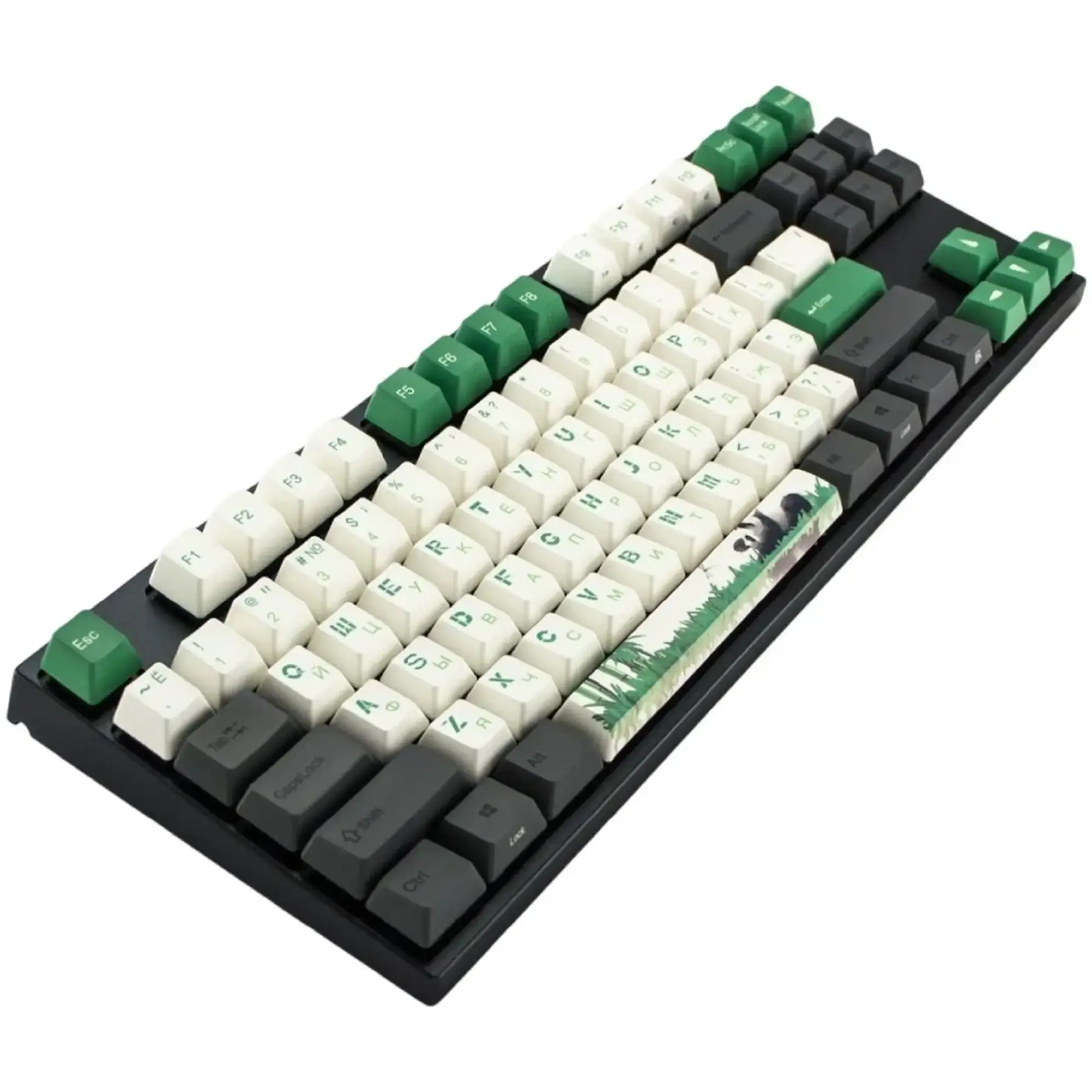 Купити Клавіатура Varmilo APT87 Panda R2 Daisy L (A92A029F9A5A17A007) - фото 2