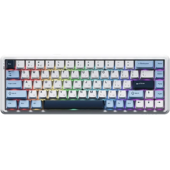 Купить Клавиатура Ajazz AK680 MAX (8+8K) RGB Magnetic Switches Wireless Blue/White/Dark (AK680-M-BWD-A) - фото 1