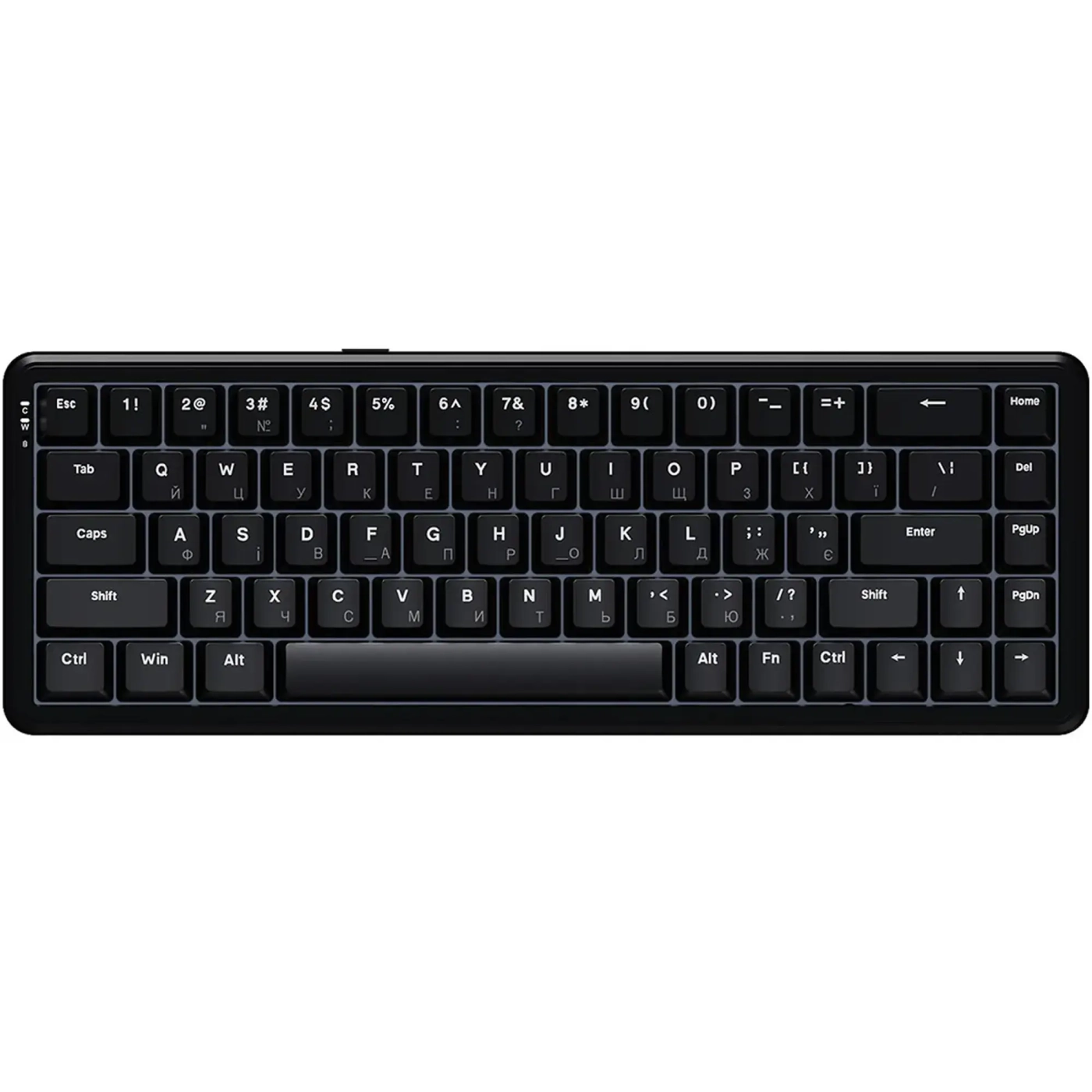 Купить Клавиатура Ajazz AK680 MAX RGB Magnetic Switches Black (AK680-WM-B-A) - фото 1