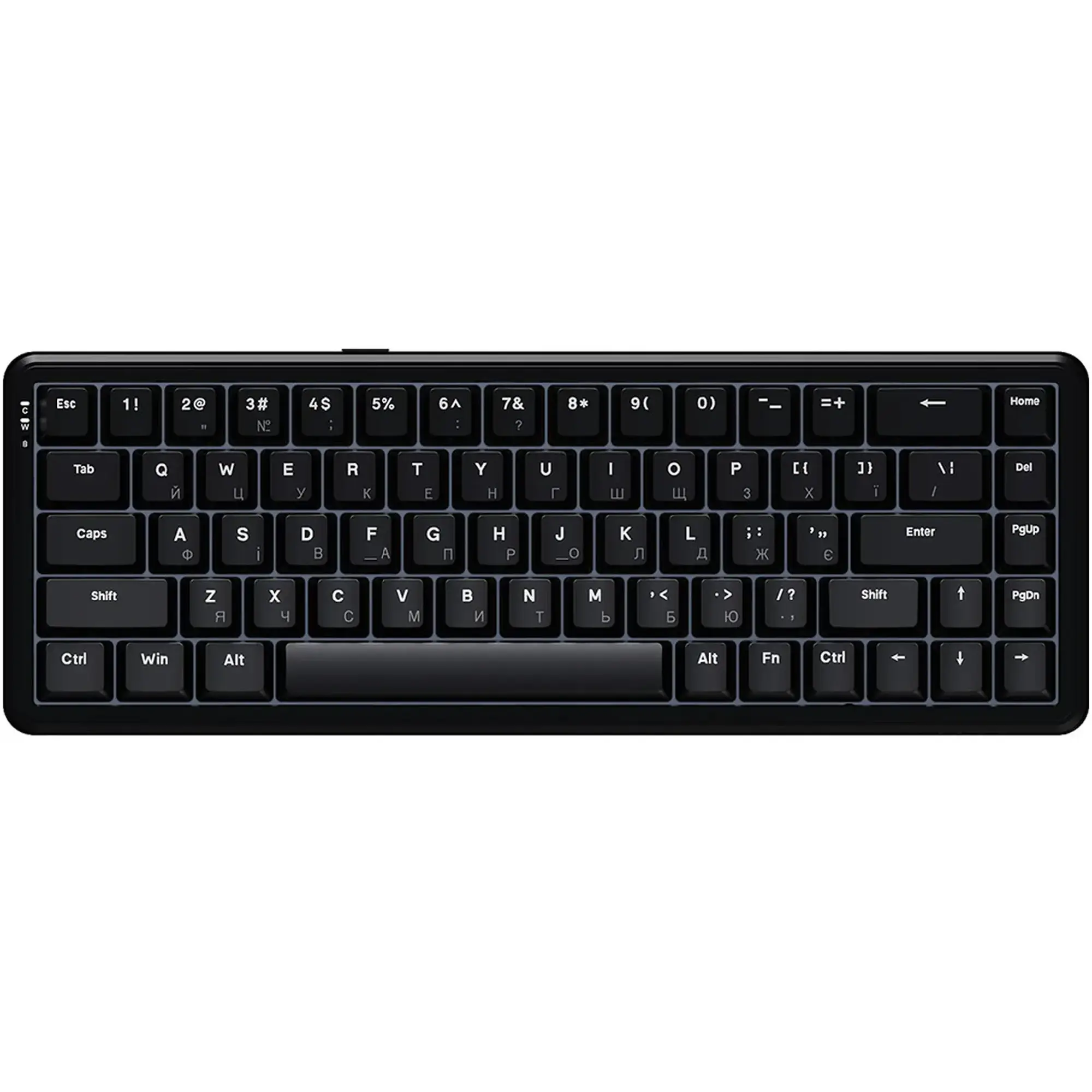 Купить Клавиатура Ajazz AK680 MAX RGB Magnetic Switches Black (AK680-WM-B-A) - фото 1