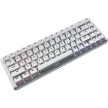 Купити Клавіатура Ajazz AK680 MAX RGB Magnetic Switches White (AK680-WM-W-A) - фото 2