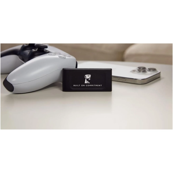 Купить SSD диск Kingston XS1000 BoC Portable 1TB USB 3.2 (SXS1000/1000GA) - фото 4