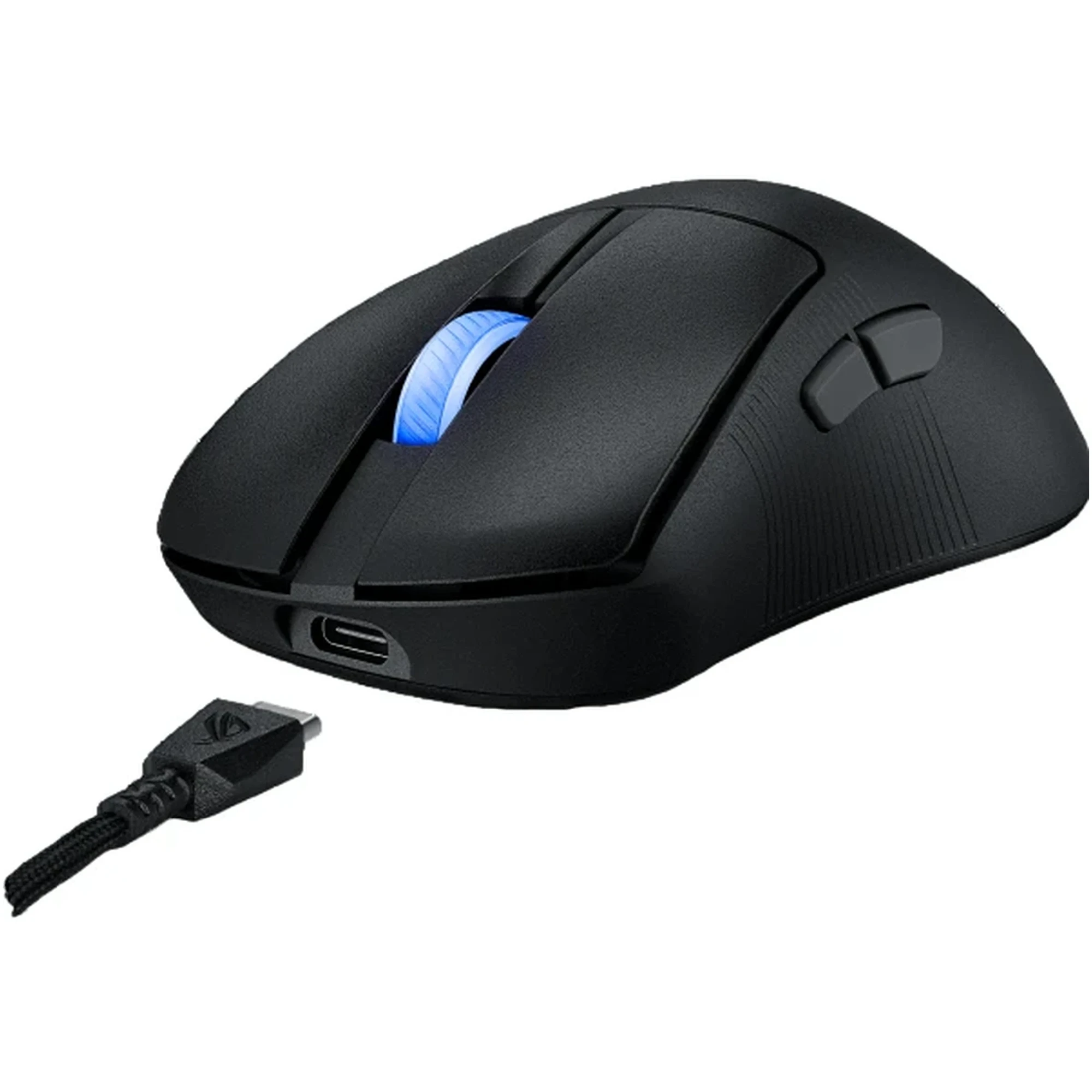 Купити Мишка ASUS ROG Keris II WL ACE Wireless/Bluetooth/USB Black (90MP03N0-BMUA00) - фото 6