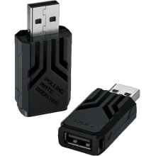 Купити Мишка ASUS ROG Keris II WL ACE Wireless/Bluetooth/USB Black (90MP03N0-BMUA00) - фото 7