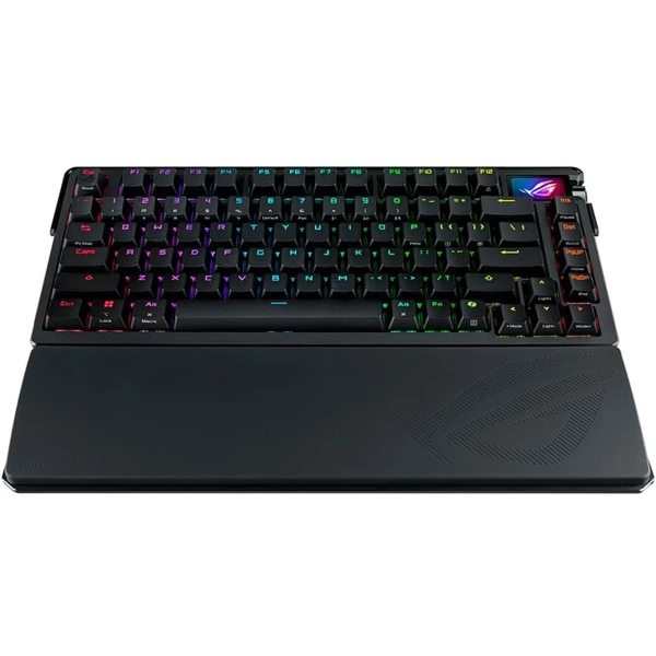 Купити Клавіатура ASUS ROG Azoth Extreme NX Snow EN RGB Black (90MP03MA-BKUA01) - фото 3