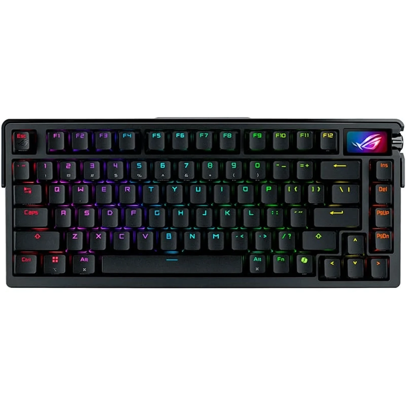 Купити Клавіатура ASUS ROG Azoth Extreme NX Snow EN RGB Black (90MP03MA-BKUA01) - фото 4