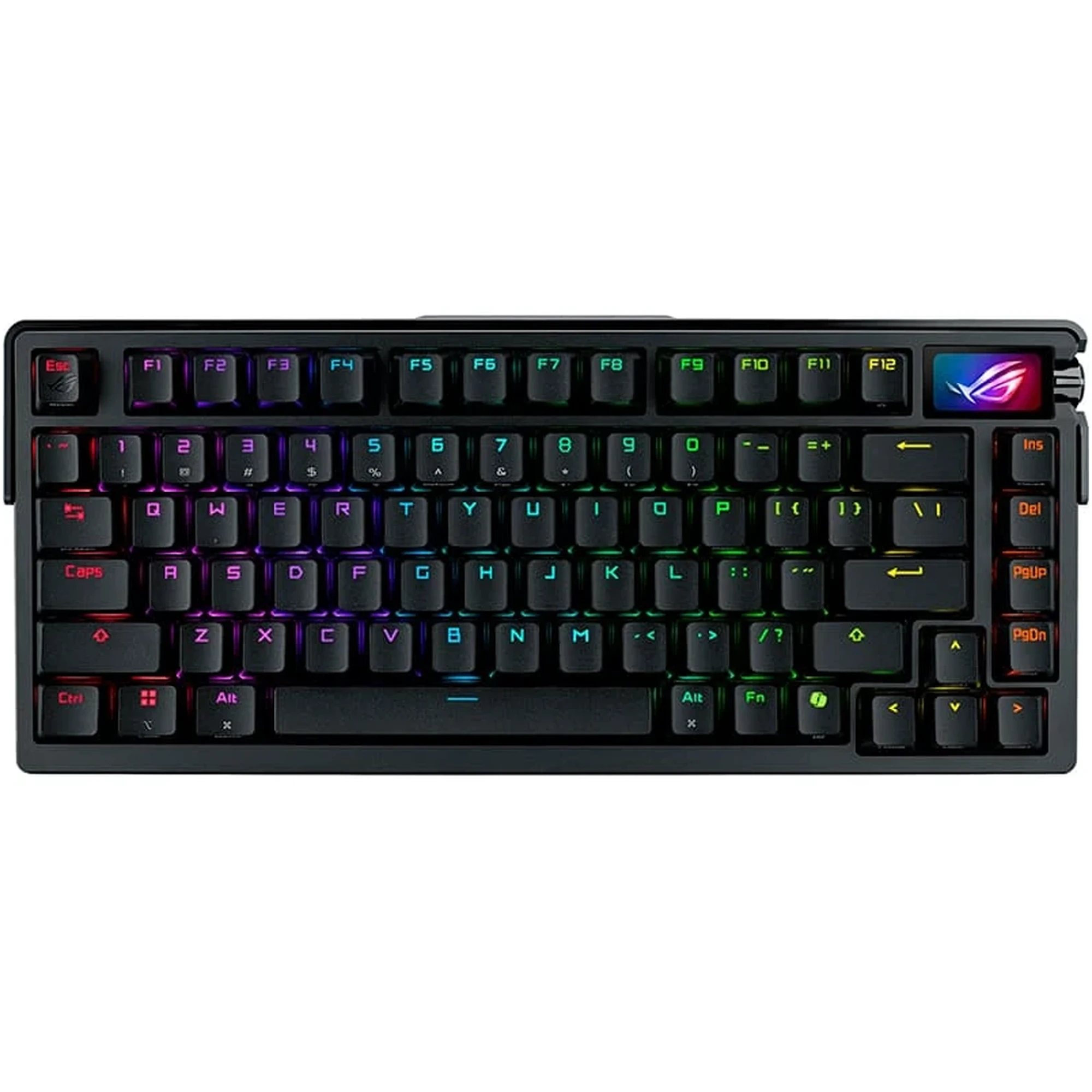 Купити Клавіатура ASUS ROG Azoth Extreme NX Snow EN RGB Black (90MP03MA-BKUA01) - фото 4