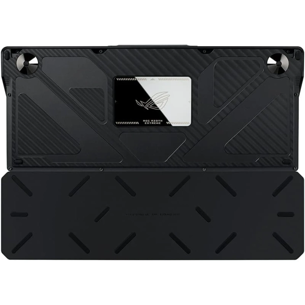 Купити Клавіатура ASUS ROG Azoth Extreme NX Snow EN RGB Black (90MP03MA-BKUA01) - фото 5