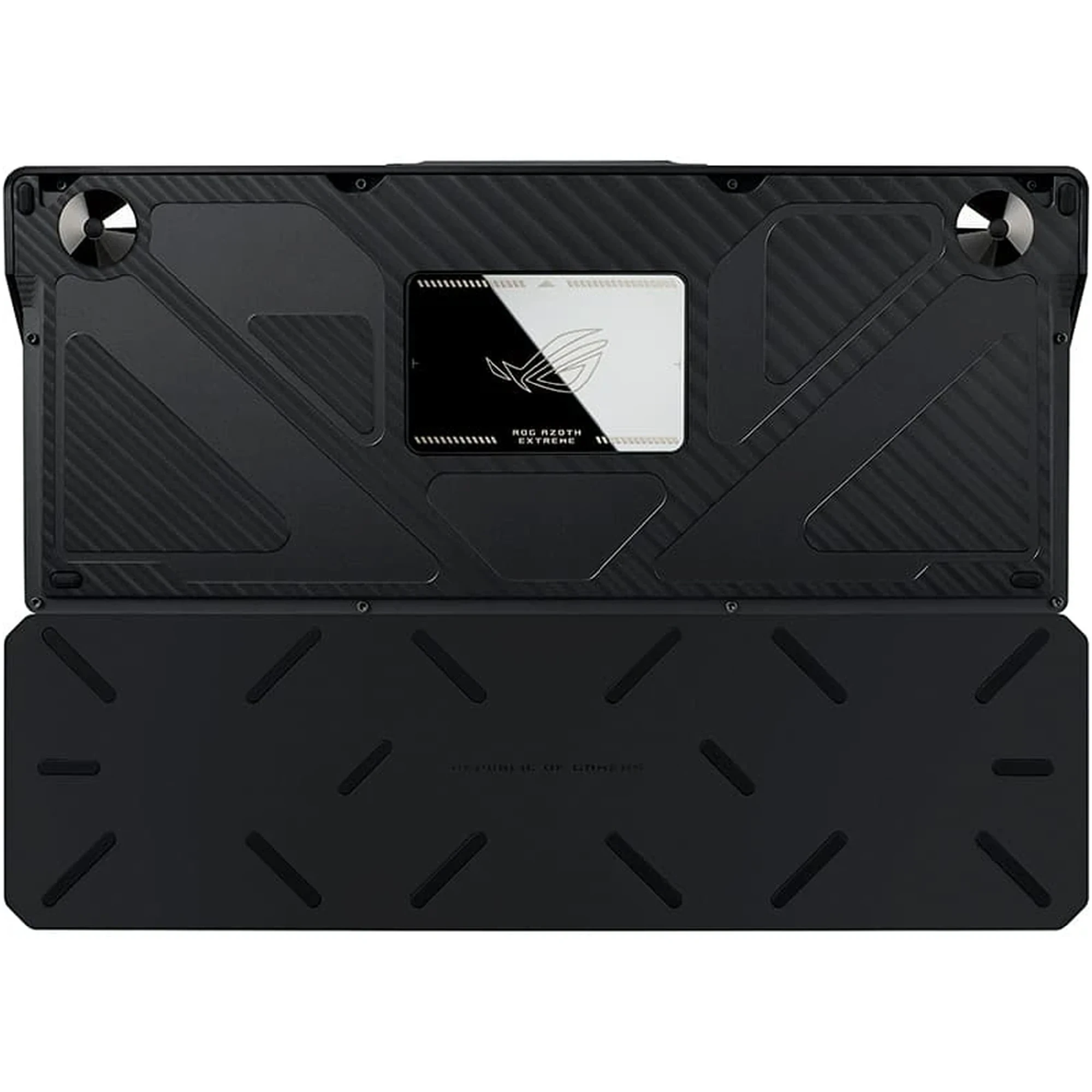 Купити Клавіатура ASUS ROG Azoth Extreme NX Snow EN RGB Black (90MP03MA-BKUA01) - фото 5
