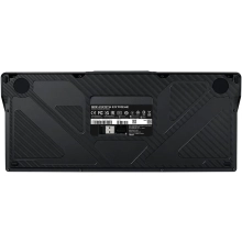 Купити Клавіатура ASUS ROG Azoth Extreme NX Snow EN RGB Black (90MP03MA-BKUA01) - фото 6