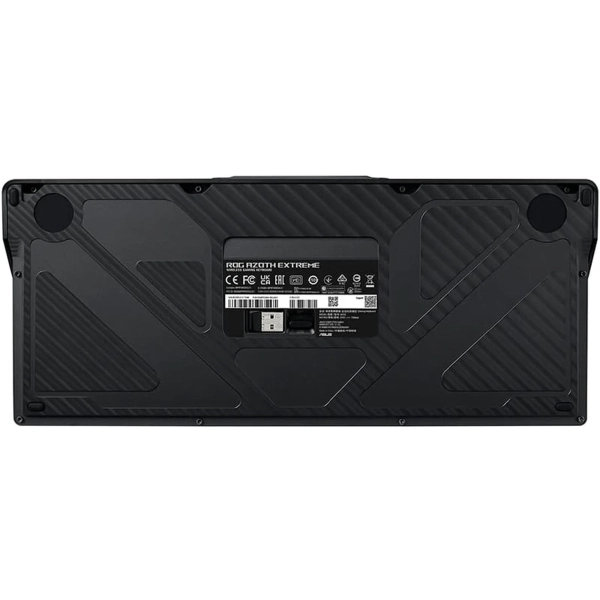 Купити Клавіатура ASUS ROG Azoth Extreme NX Snow EN RGB Black (90MP03MA-BKUA01) - фото 6