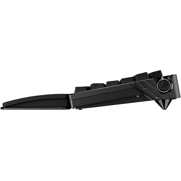 Купити Клавіатура ASUS ROG Azoth Extreme NX Snow EN RGB Black (90MP03MA-BKUA01) - фото 7
