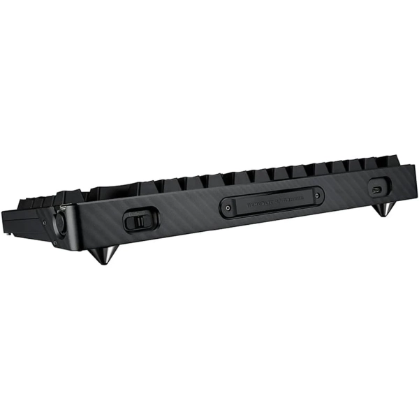 Купити Клавіатура ASUS ROG Azoth Extreme NX Snow EN RGB Black (90MP03MA-BKUA01) - фото 8
