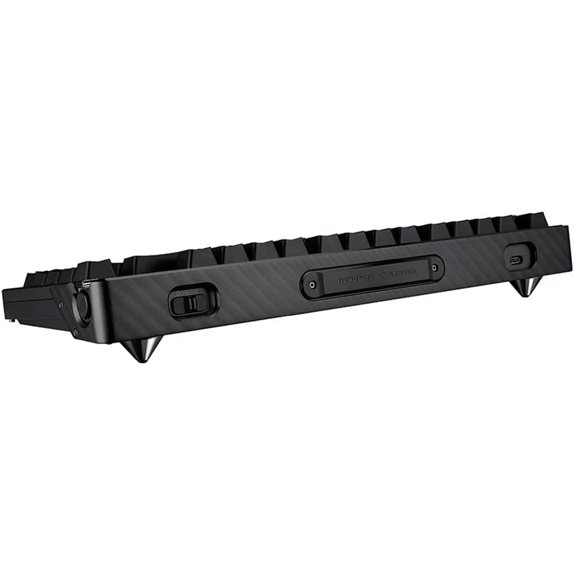 Купити Клавіатура ASUS ROG Azoth Extreme NX Snow EN RGB Black (90MP03MA-BKUA01) - фото 8