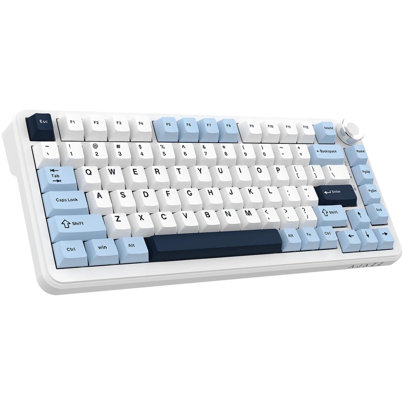 Купити Клавіатура AK820 MAX PLUS RGB Daydream Switch Wireless Blue/White/Dark (AK820MAX-DD-BWD) - фото 2