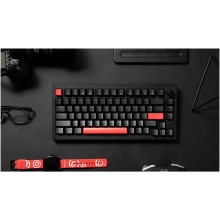 Купить Клавиатура Lemokey X4 84Key Keychron Brown QMK/VIA Hot-Swap RGB ENG/UKR USB Black (X4-H3-UA) - фото 4