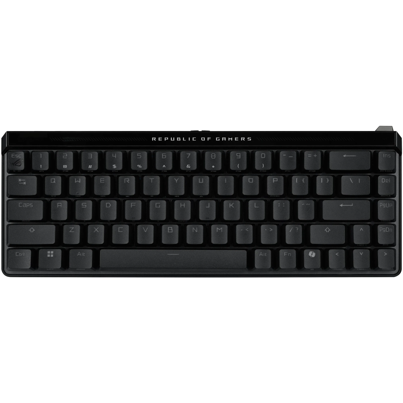 Купить Клавиатура Asus ROG Falchion Ace LED 68key HFX Magnetic Switches Black (90MP03VE-BKUA20) - фото 2