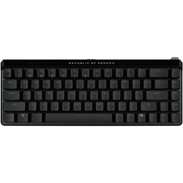 Купить Клавиатура Asus ROG Falchion Ace LED 68key HFX Magnetic Switches Black (90MP03VE-BKUA20) - фото 2