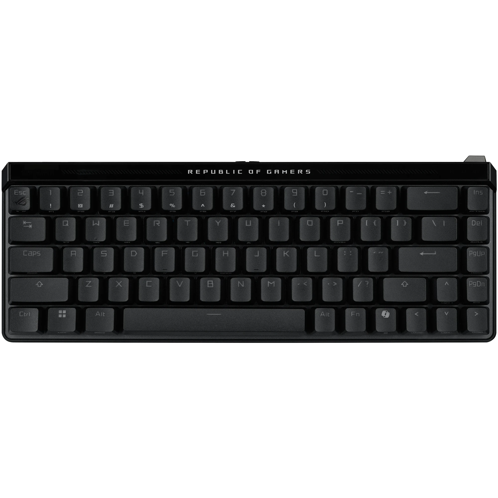 Купить Клавиатура Asus ROG Falchion Ace LED 68key HFX Magnetic Switches Black (90MP03VE-BKUA20) - фото 2