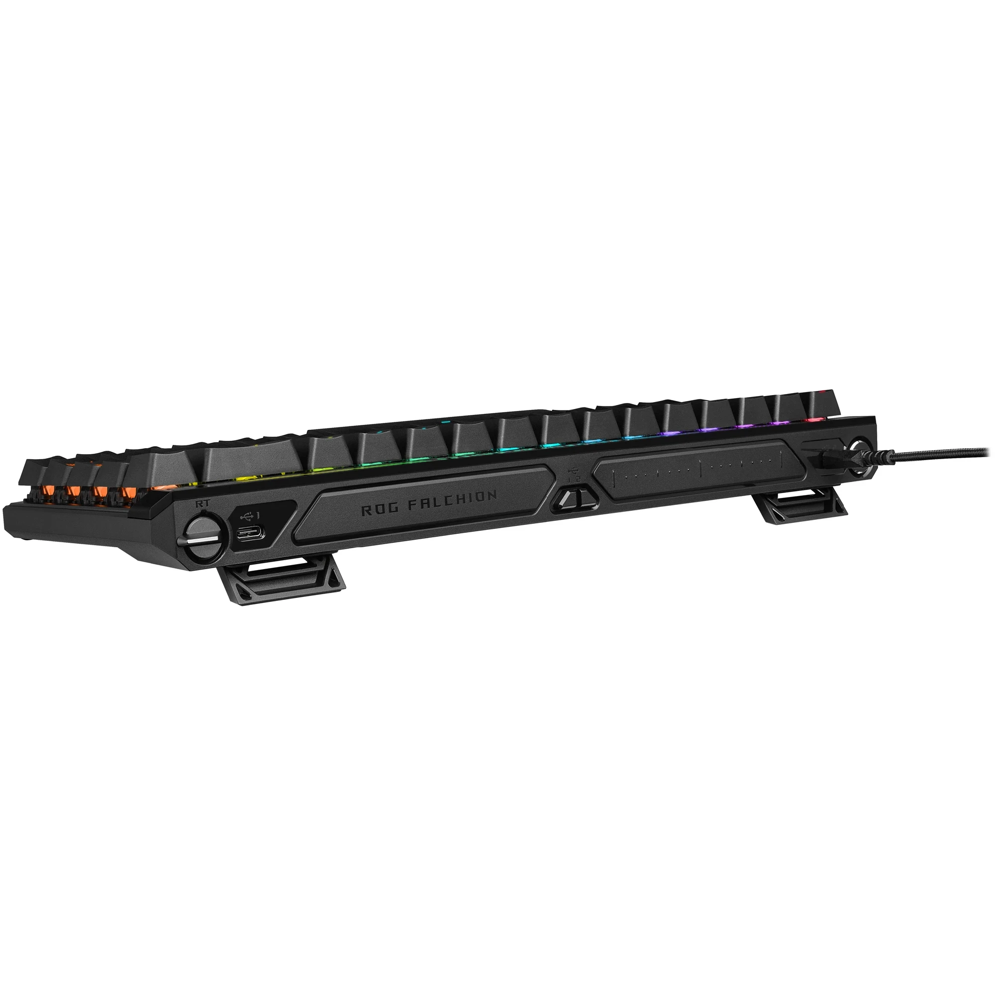 Купить Клавиатура Asus ROG Falchion Ace LED 68key HFX Magnetic Switches Black (90MP03VE-BKUA20) - фото 7