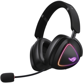 Купить Наушники ASUS ROG Delta II Black (90YH03W0-BHUA00) - фото 1