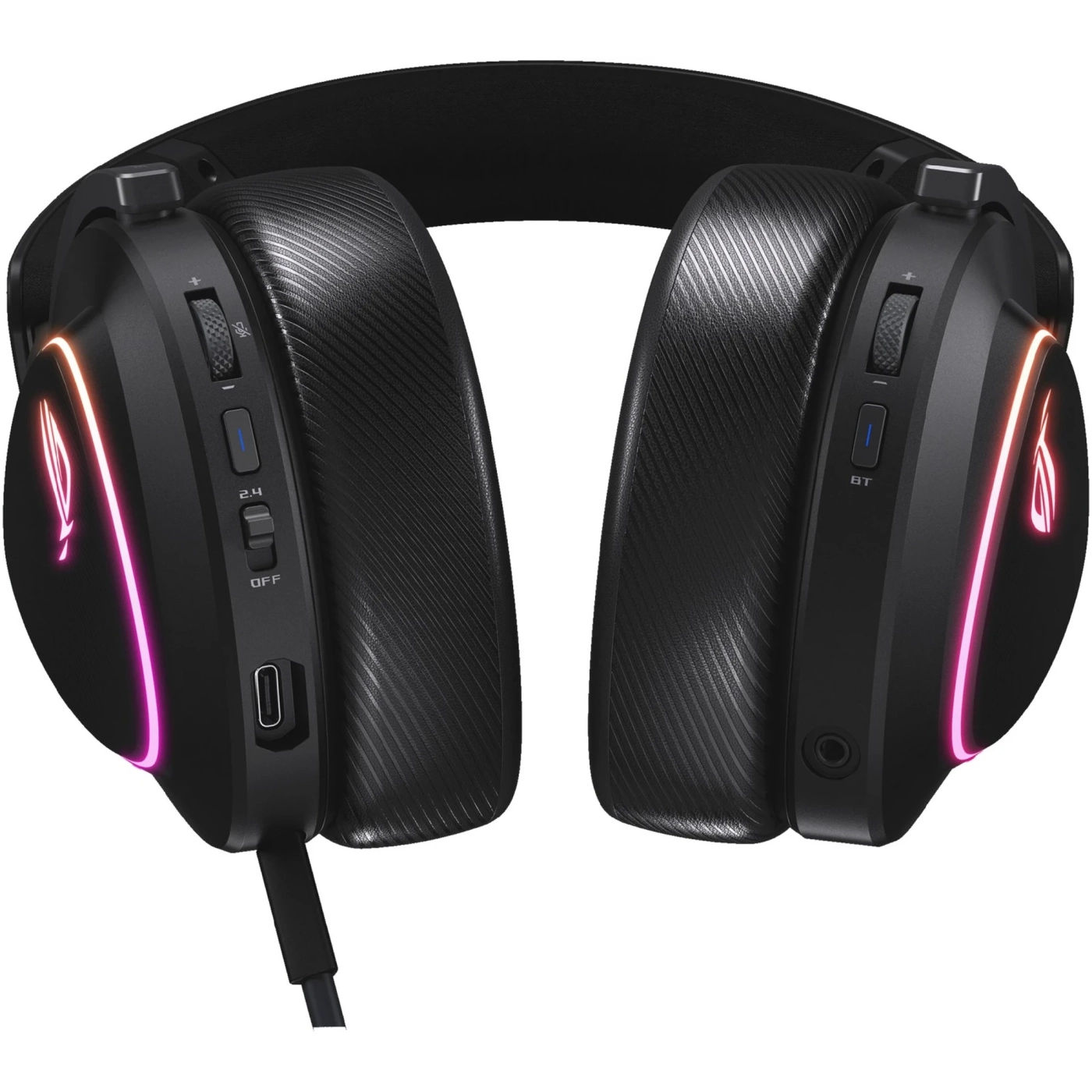 Купити Навушники ASUS ROG Delta II Black (90YH03W0-BHUA00) - фото 5