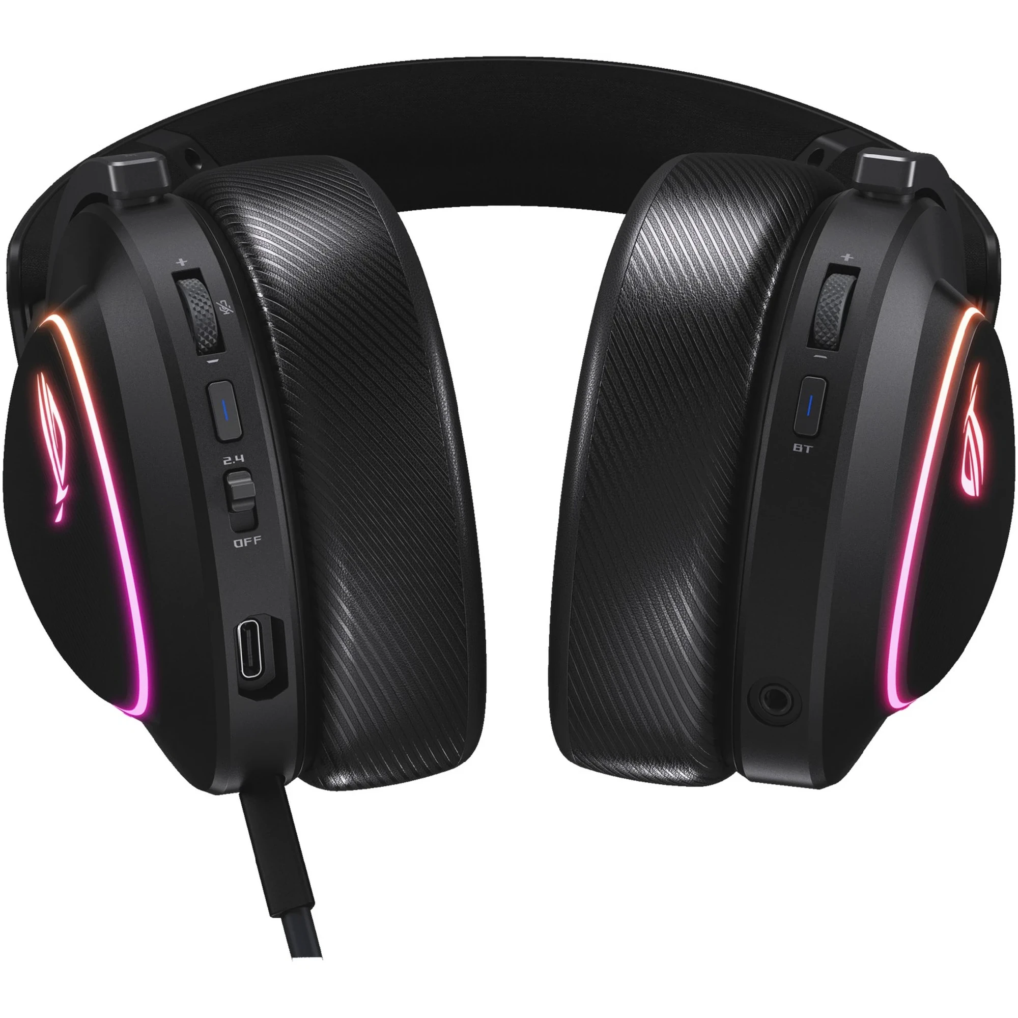 Купити Навушники ASUS ROG Delta II Black (90YH03W0-BHUA00) - фото 5