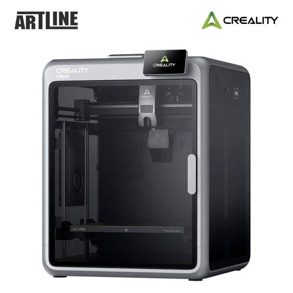 3D принтер CREALITY K2 Pro Combo - купити в Києві ☑️ ціна в Україні