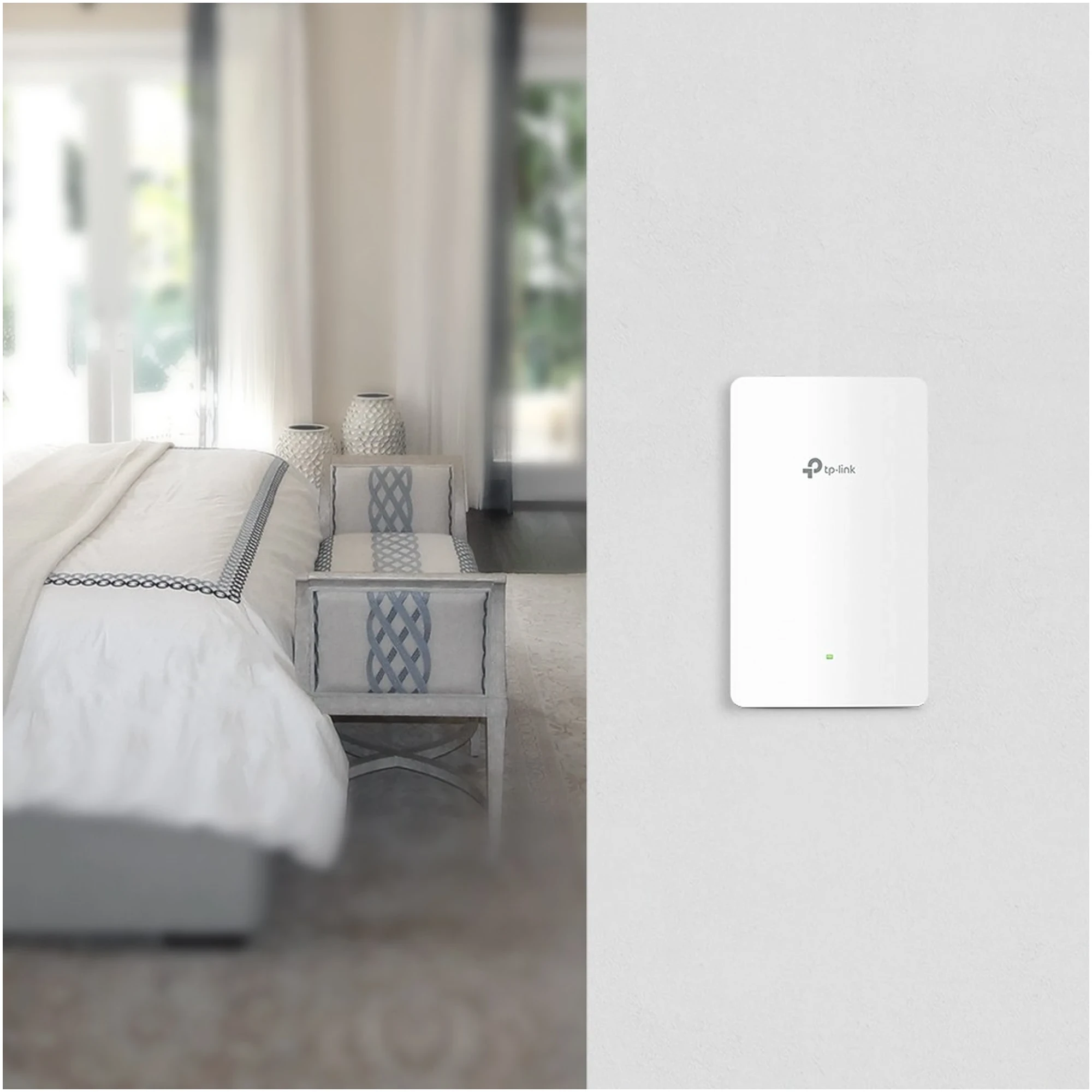Купить Точка доступа Wi-Fi TP-Link EAP225-WALL - фото 6