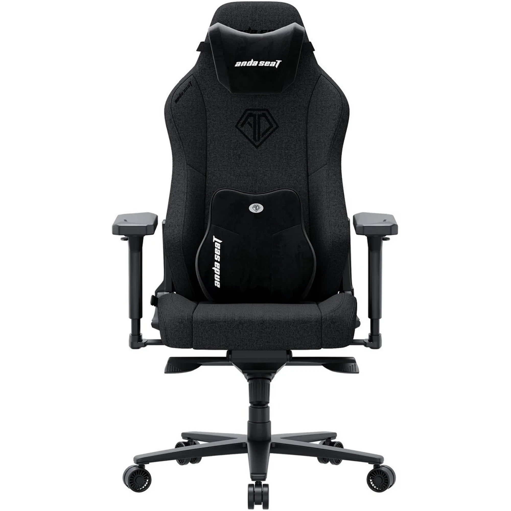 Купить Кресло для геймеров Anda Seat Phantom 3 XL Dark Gray Fabric (AD18XL-52-GB-F-G01) - фото 1