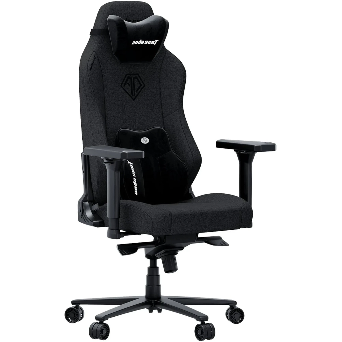 Купить Кресло для геймеров Anda Seat Phantom 3 XL Dark Gray Fabric (AD18XL-52-GB-F-G01) - фото 3