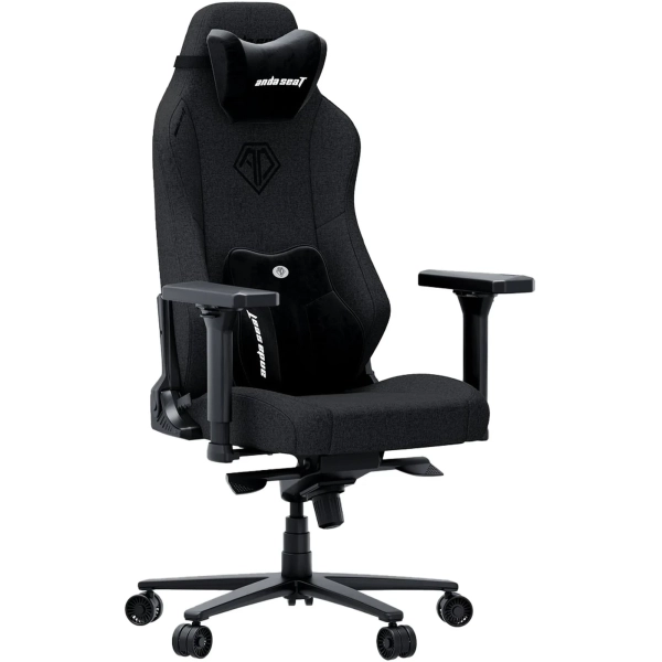 Купить Кресло для геймеров Anda Seat Phantom 3 XL Dark Gray Fabric (AD18XL-52-GB-F-G01) - фото 3