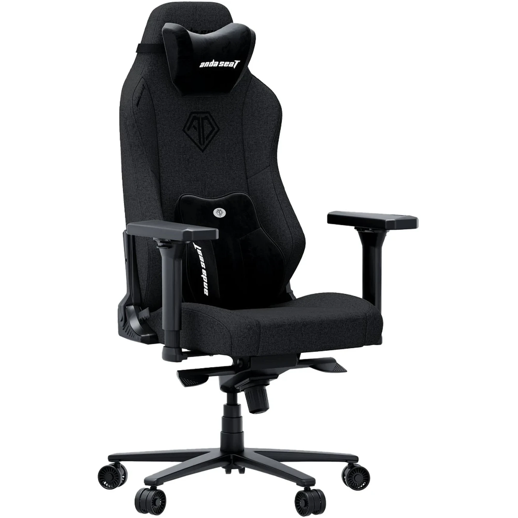 Купить Кресло для геймеров Anda Seat Phantom 3 XL Dark Gray Fabric (AD18XL-52-GB-F-G01) - фото 3