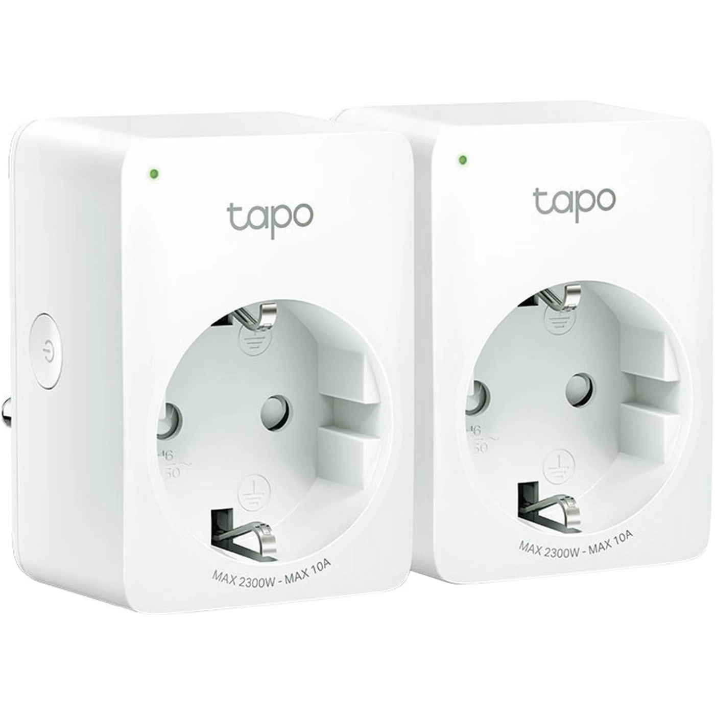 Купити Wi-Fi розетка TP-Link Tapo P100 (2-pack) - фото 1