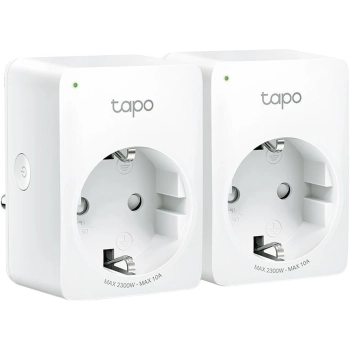 Купити Wi-Fi розетка TP-Link Tapo P100 (2-pack) - фото 1