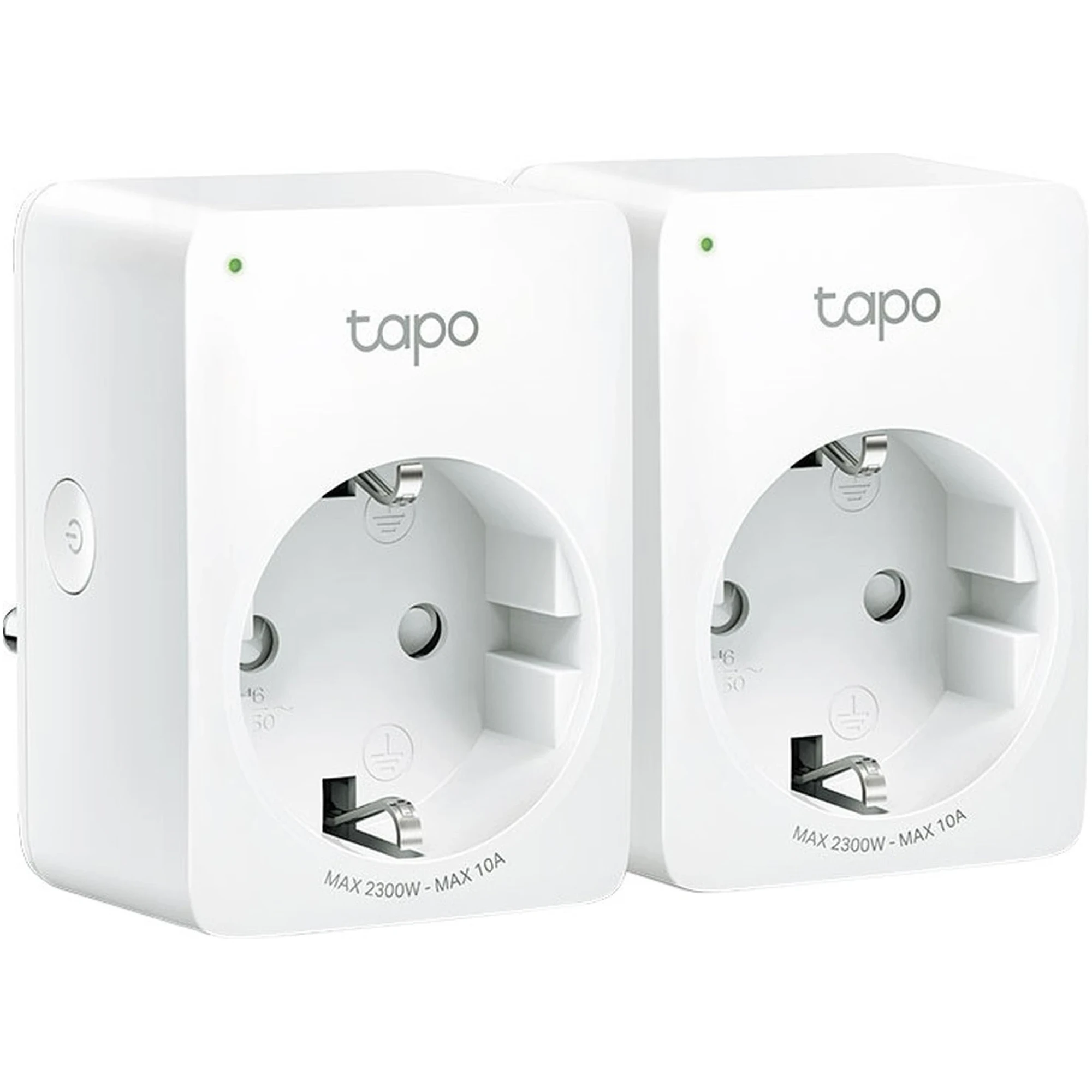 Купити Wi-Fi розетка TP-Link Tapo P100 (2-pack) - фото 1