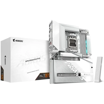 Купить Материнская плата Gigabyte X870 AORUS STEALTH ICE - фото 1