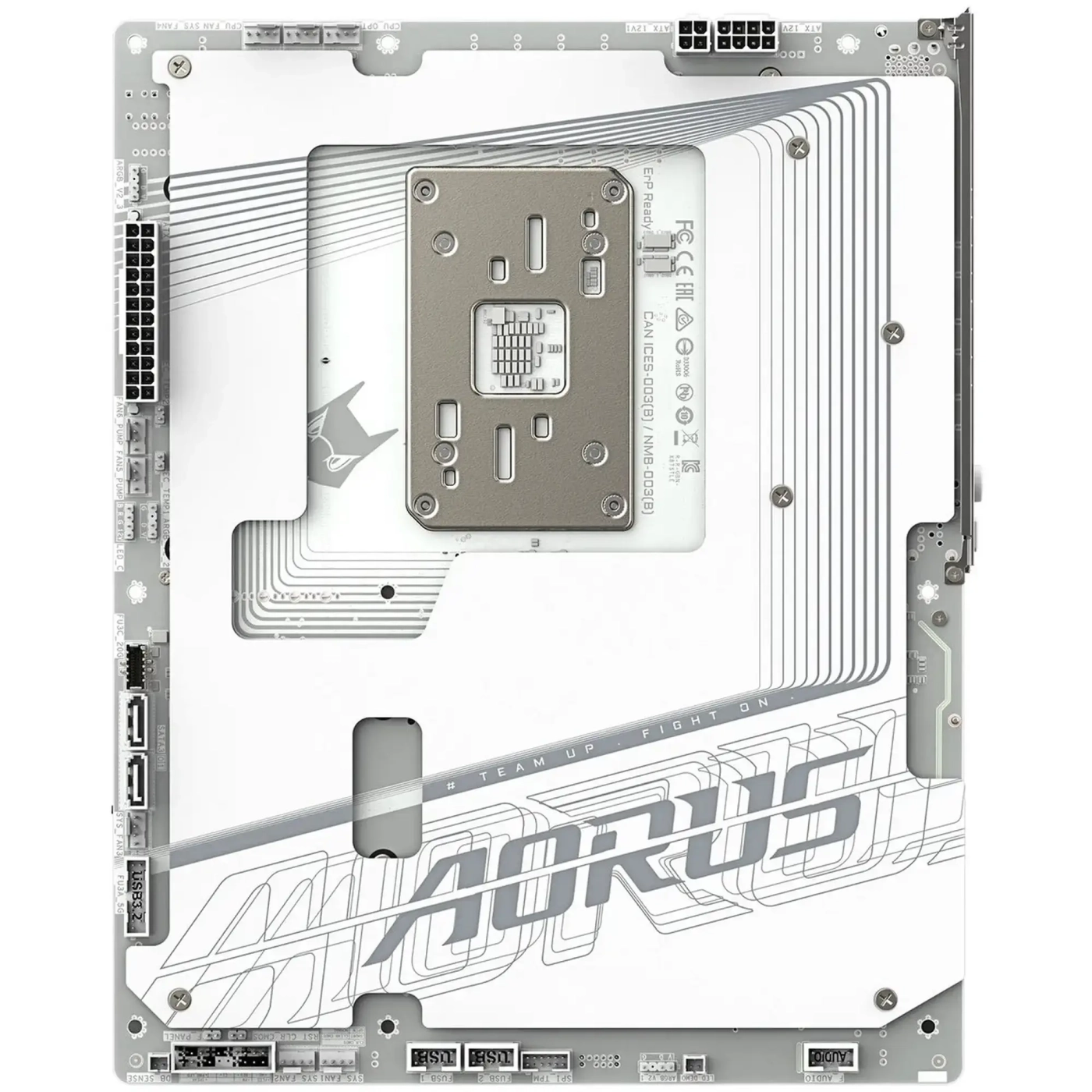 Купити Материнская плата Gigabyte X870 AORUS STEALTH ICE - фото 3