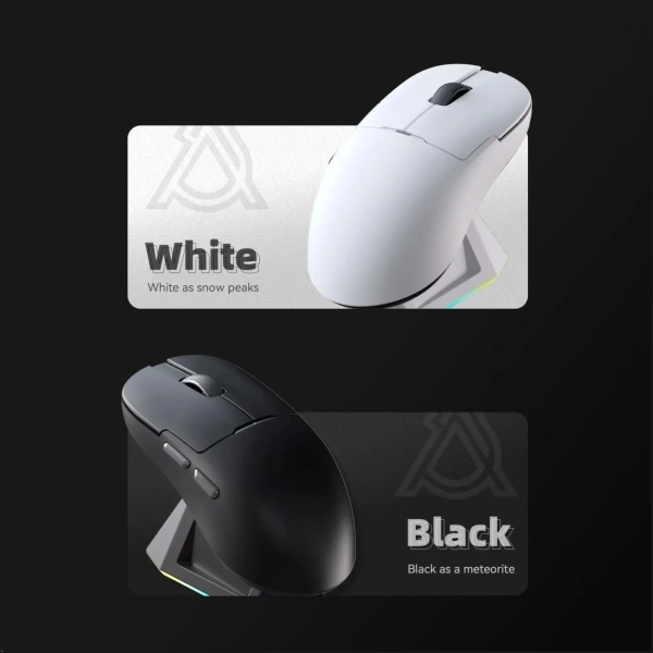 Купить Мышь Ajazz AJ159 Pro YunFeng White (AJ159-PRO-W) - фото 4