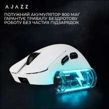 Купить Мышь Ajazz AJ179 V2 Max White (AJ179-V2-MAX-W) - фото 10