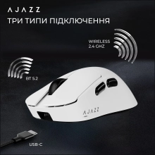 Купить Мышь Ajazz AJ179 V2 Max White (AJ179-V2-MAX-W) - фото 12