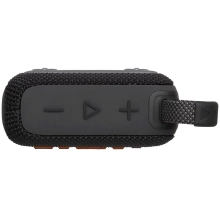 Купить Акустическая система JBL Go 4 Black (JBLGO4BLK) - фото 6