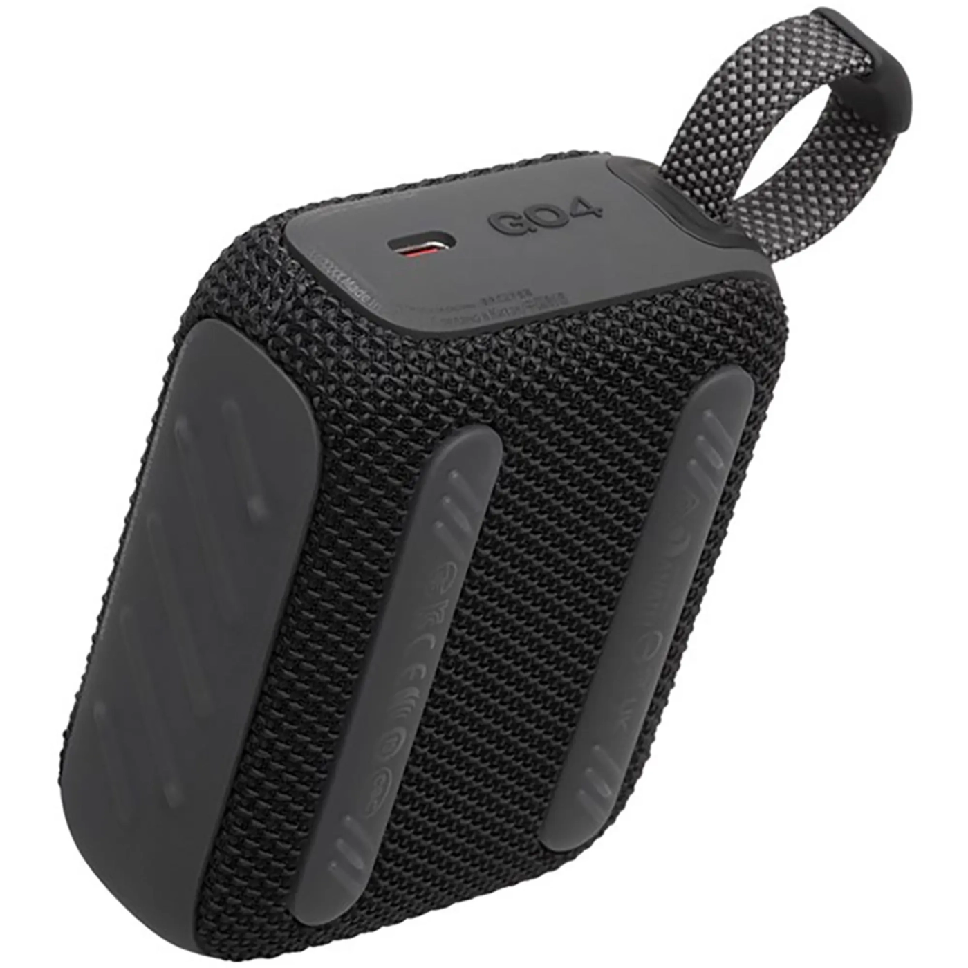 Купить Акустическая система JBL Go 4 Black (JBLGO4BLK) - фото 8