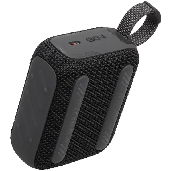 Купить Акустическая система JBL Go 4 Black (JBLGO4BLK) - фото 8