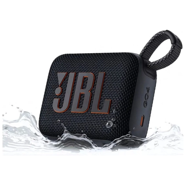 Купить Акустическая система JBL Go 4 Black (JBLGO4BLK) - фото 12